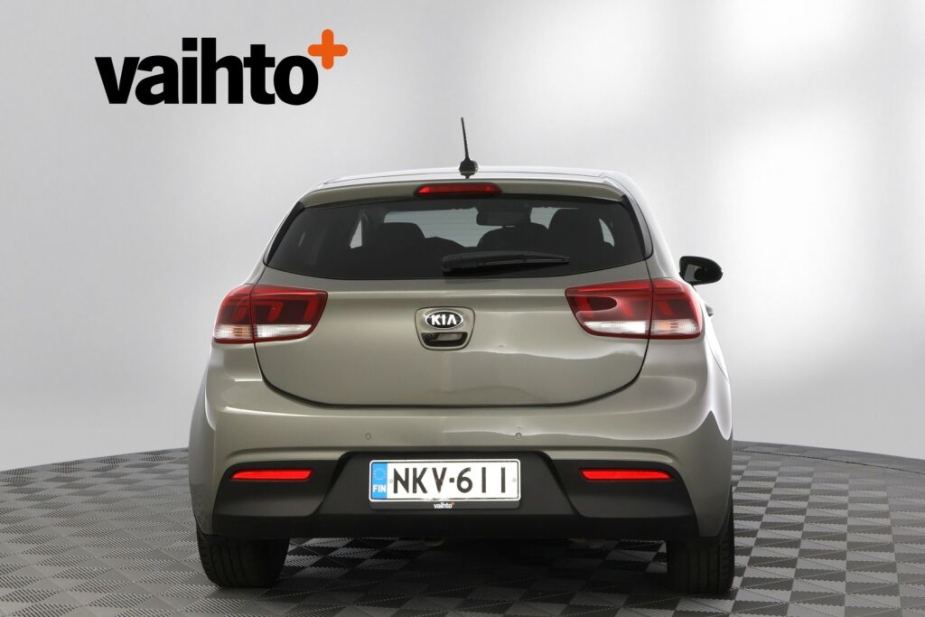 Kia Rio 2018 1,0 T-GDI ISG 120hv TX EcoDynamics / Kamera / Lohko / KeylessGo / CarPlay / Lämpöratti / Vakkari / Kaistavahti