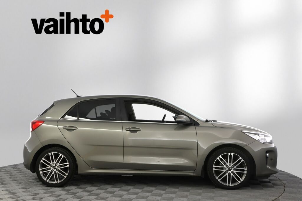 Kia Rio 2018 1,0 T-GDI ISG 120hv TX EcoDynamics / Kamera / Lohko / KeylessGo / CarPlay / Lämpöratti / Vakkari / Kaistavahti