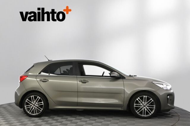 Kia Rio 2018 1,0 T-GDI ISG 120hv TX EcoDynamics / Kamera / Lohko / KeylessGo / CarPlay / Lämpöratti / Vakkari / Kaistavahti