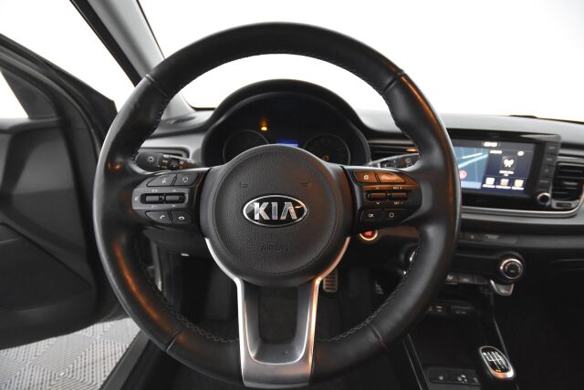Kia Rio 2018 1,0 T-GDI ISG 120hv TX EcoDynamics / Kamera / Lohko / KeylessGo / CarPlay / Lämpöratti / Vakkari / Kaistavahti