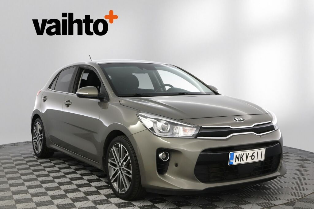 Kia Rio 2018 1,0 T-GDI ISG 120hv TX EcoDynamics / Kamera / Lohko / KeylessGo / CarPlay / Lämpöratti / Vakkari / Kaistavahti