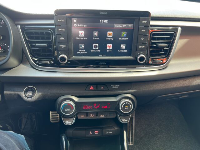Kia Rio 2018 1,0 T-GDI ISG 120hv TX EcoDynamics / Kamera / Lohko / KeylessGo / CarPlay / Lämpöratti / Vakkari / Kaistavahti