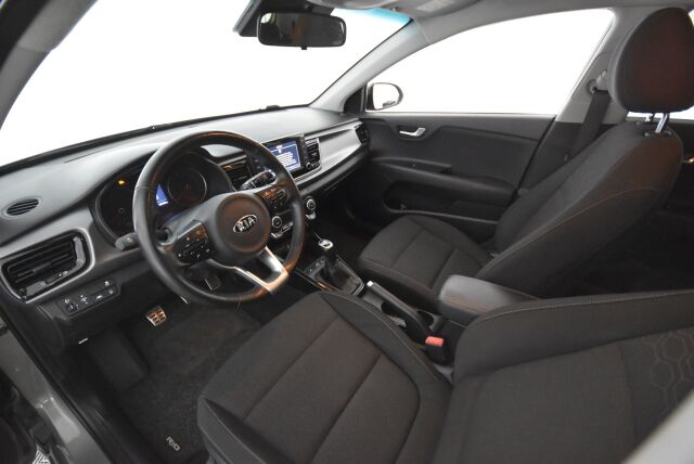 Kia Rio 2018 1,0 T-GDI ISG 120hv TX EcoDynamics / Kamera / Lohko / KeylessGo / CarPlay / Lämpöratti / Vakkari / Kaistavahti