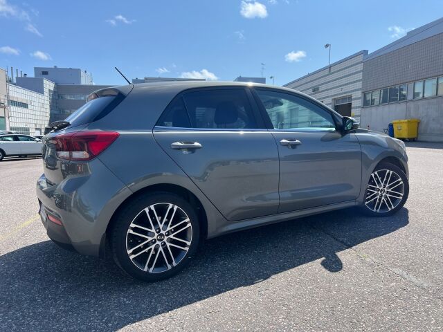 Kia Rio 2018 1,0 T-GDI ISG 120hv TX EcoDynamics / Kamera / Lohko / KeylessGo / CarPlay / Lämpöratti / Vakkari / Kaistavahti