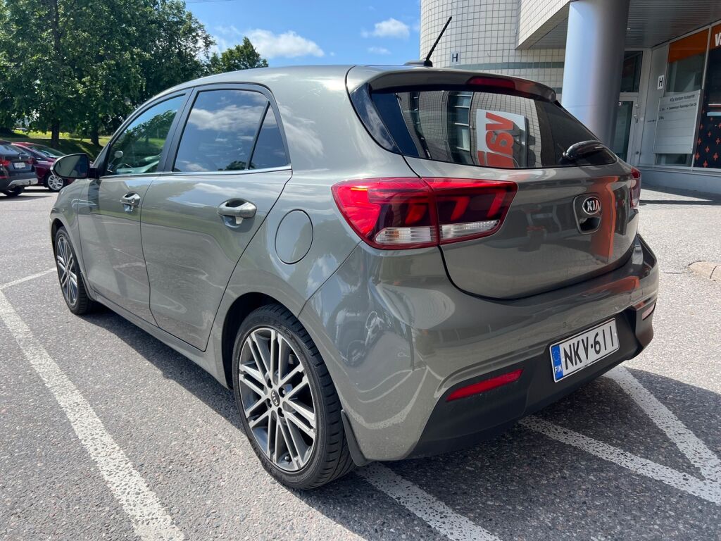 Kia Rio 2018 1,0 T-GDI ISG 120hv TX EcoDynamics / Kamera / Lohko / KeylessGo / CarPlay / Lämpöratti / Vakkari / Kaistavahti