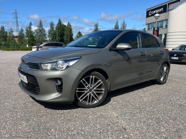 Kia Rio 2018 1,0 T-GDI ISG 120hv TX EcoDynamics / Kamera / Lohko / KeylessGo / CarPlay / Lämpöratti / Vakkari / Kaistavahti