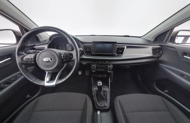 Kia Rio 2018 1,0 T-GDI ISG 120hv TX EcoDynamics / Kamera / Lohko / KeylessGo / CarPlay / Lämpöratti / Vakkari / Kaistavahti