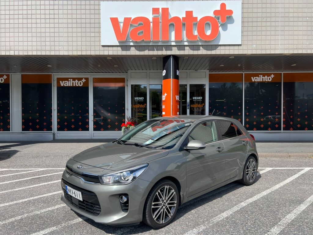 Kia Rio 2018 1,0 T-GDI ISG 120hv TX EcoDynamics / Kamera / Lohko / KeylessGo / CarPlay / Lämpöratti / Vakkari / Kaistavahti