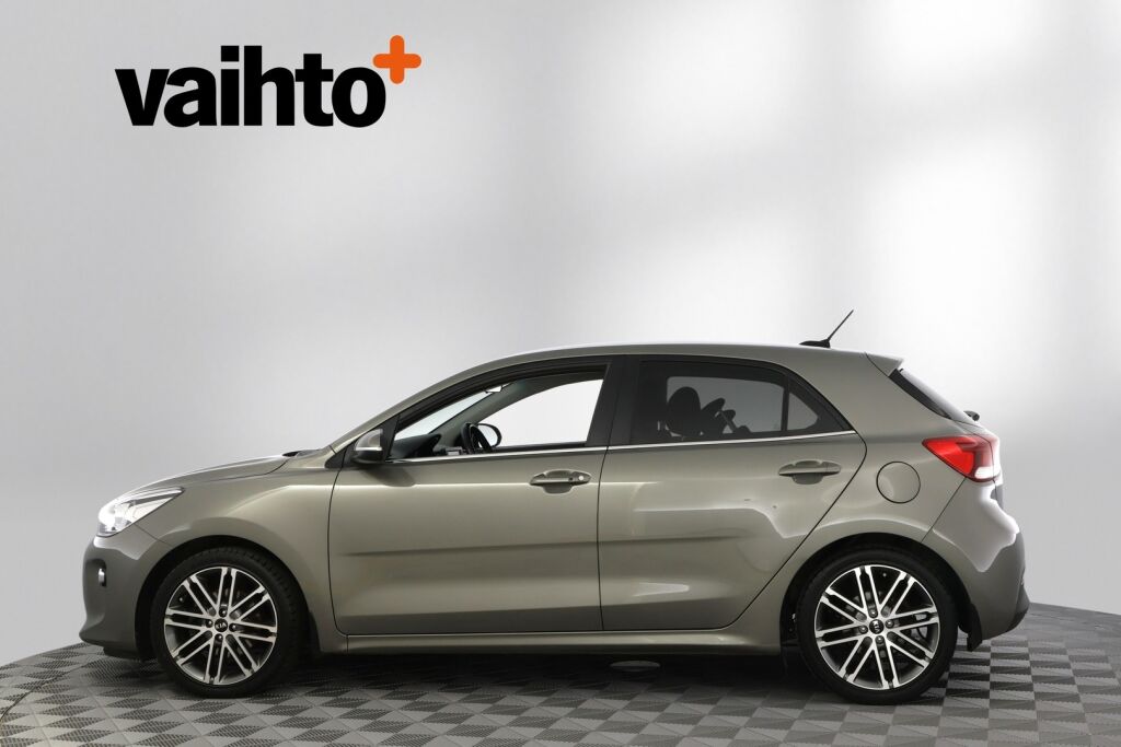 Kia Rio 2018 1,0 T-GDI ISG 120hv TX EcoDynamics / Kamera / Lohko / KeylessGo / CarPlay / Lämpöratti / Vakkari / Kaistavahti