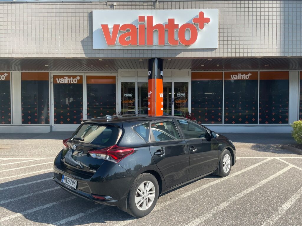 Toyota Auris 2017 1,8 Hybrid Edition / 1-Om/Juuri huollettu