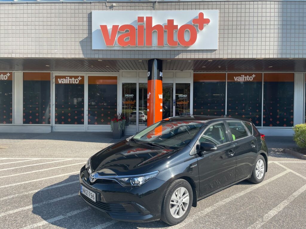 Toyota Auris 2017 1,8 Hybrid Edition / 1-Om/Juuri huollettu