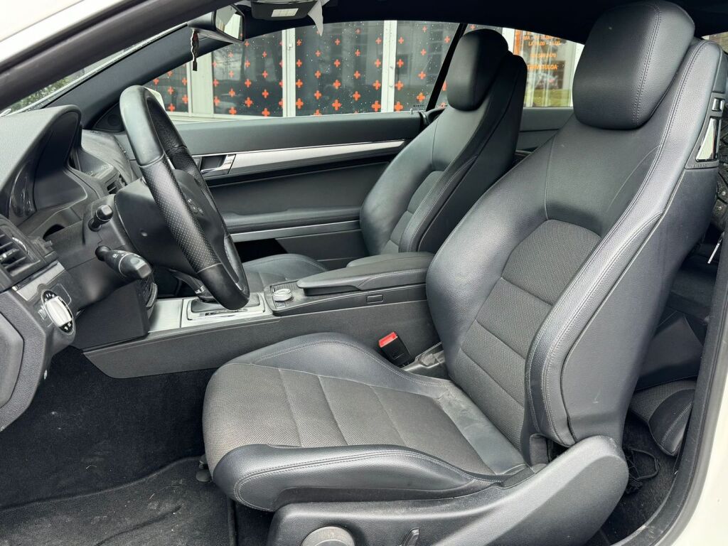 Mercedes-Benz E 2010 250 CGI BE Coupé A / Lohkolämmitin / Vakionopeudensäädin