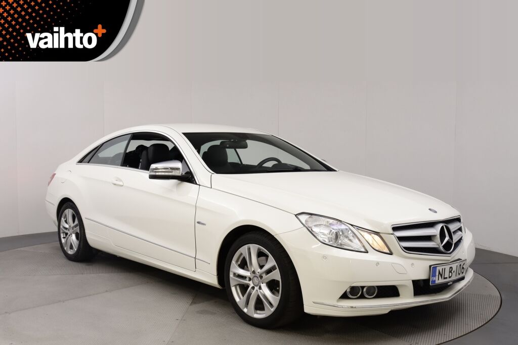 Mercedes-Benz E 2010 250 CGI BE Coupé A / Lohkolämmitin / Vakionopeudensäädin