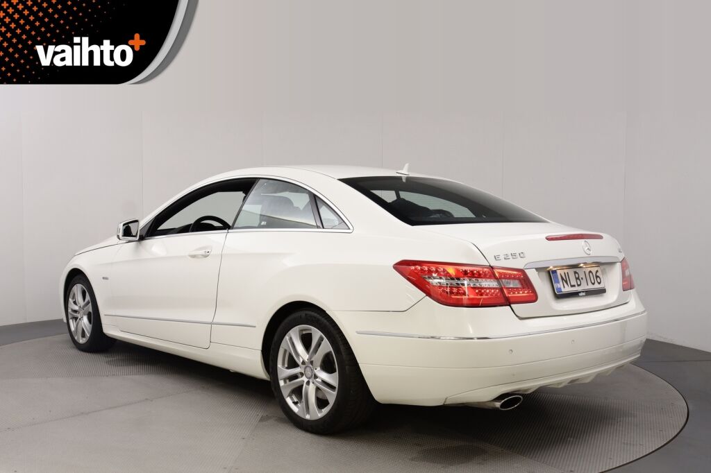 Mercedes-Benz E 2010 250 CGI BE Coupé A / Lohkolämmitin / Vakionopeudensäädin