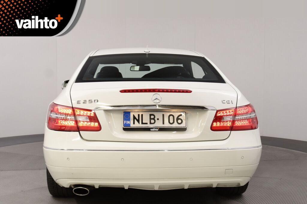 Mercedes-Benz E 2010 250 CGI BE Coupé A / Lohkolämmitin / Vakionopeudensäädin
