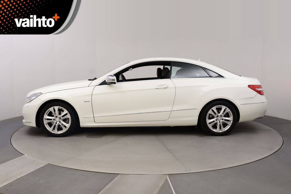 Mercedes-Benz E 2010 250 CGI BE Coupé A / Lohkolämmitin / Vakionopeudensäädin