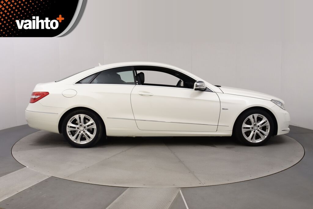 Mercedes-Benz E 2010 250 CGI BE Coupé A / Lohkolämmitin / Vakionopeudensäädin