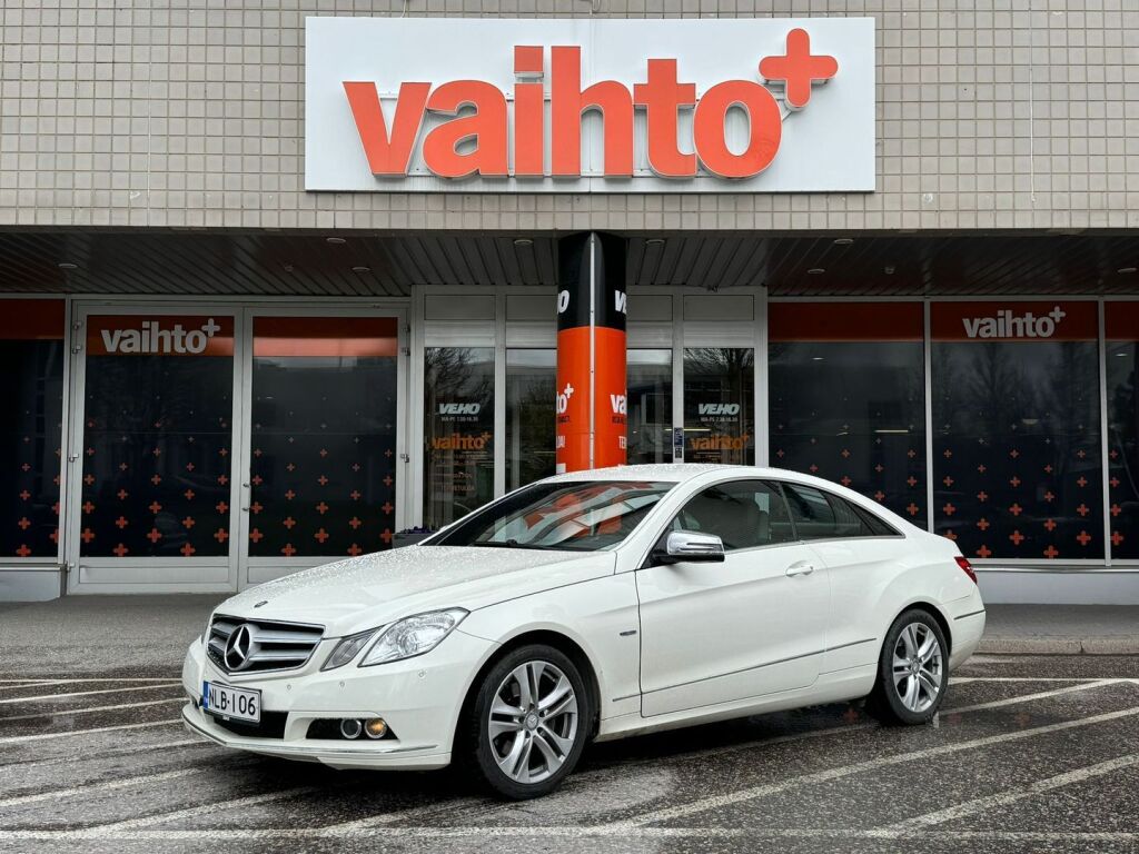 Mercedes-Benz E 2010 250 CGI BE Coupé A / Lohkolämmitin / Vakionopeudensäädin