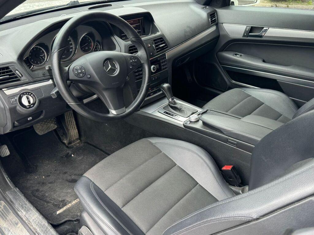 Mercedes-Benz E 2010 250 CGI BE Coupé A / Lohkolämmitin / Vakionopeudensäädin