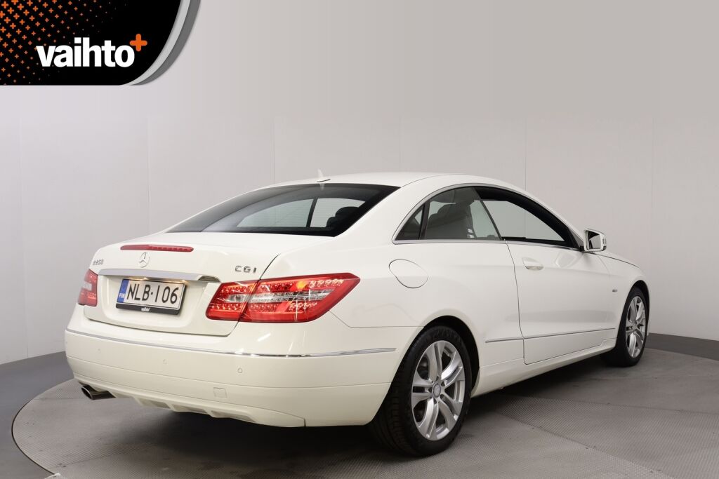Mercedes-Benz E 2010 250 CGI BE Coupé A / Lohkolämmitin / Vakionopeudensäädin