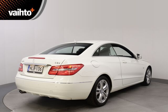 Mercedes-Benz E 2010 250 CGI BE Coupé A / Lohkolämmitin / Vakionopeudensäädin
