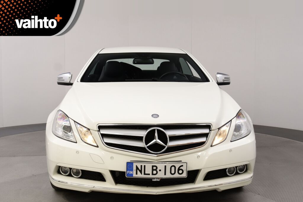 Mercedes-Benz E 2010 250 CGI BE Coupé A / Lohkolämmitin / Vakionopeudensäädin
