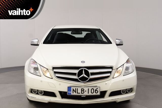 Mercedes-Benz E 2010 250 CGI BE Coupé A / Lohkolämmitin / Vakionopeudensäädin