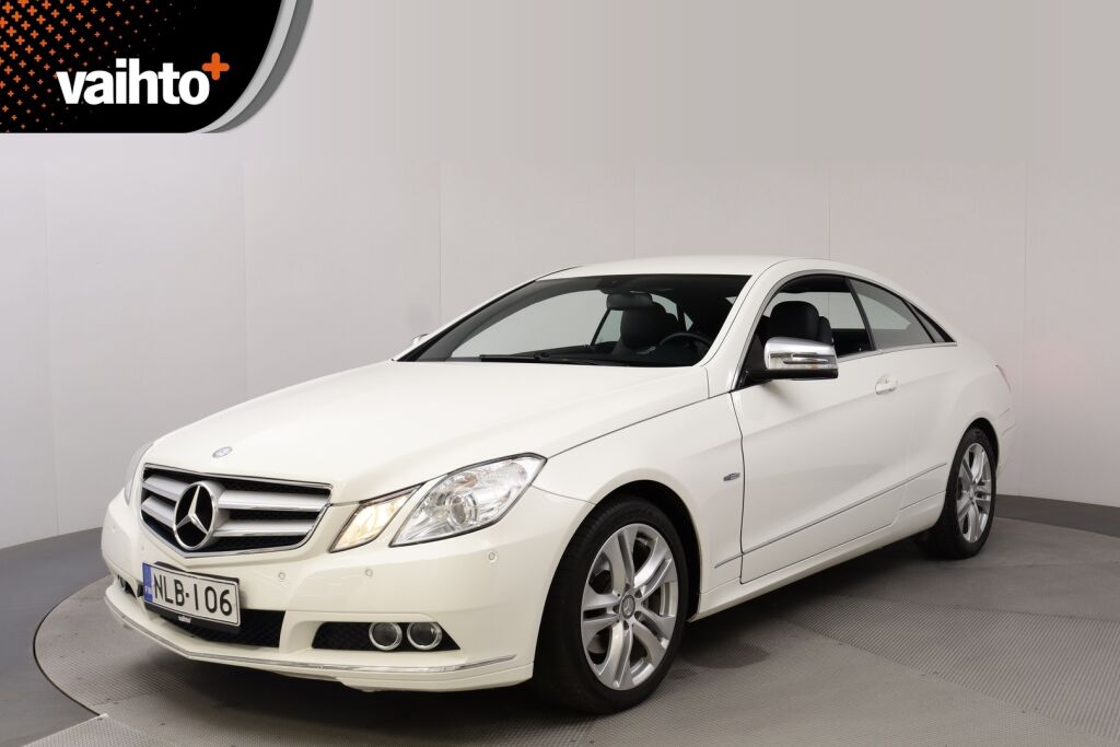 Mercedes-Benz E 2010 250 CGI BE Coupé A / Lohkolämmitin / Vakionopeudensäädin