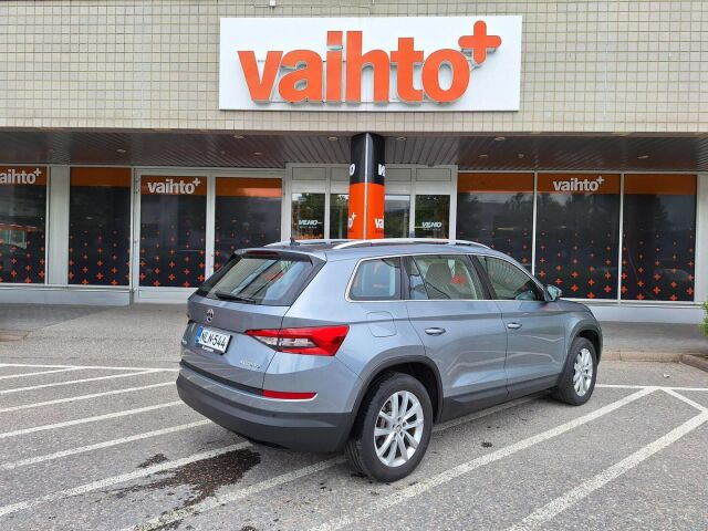 Skoda Kodiaq 2019 1,5 TSI ACT Ambition DSG Autom.