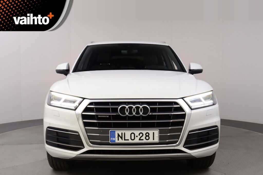 Audi Q5 2018 Business Sport 2,0 TDI 140 kW quattro S tronic S-Line / Webasto / Sähköpenkit / Vetokoukku / Suomiauto