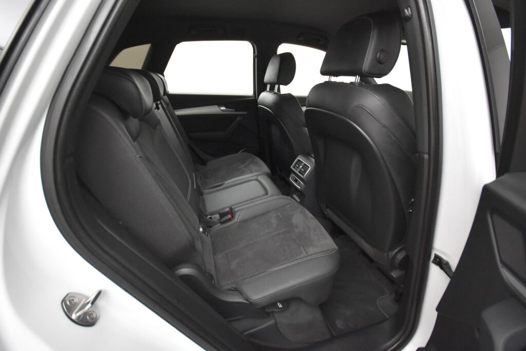 Audi Q5 2018 Business Sport 2,0 TDI 140 kW quattro S tronic S-Line / Webasto / Sähköpenkit / Vetokoukku / Suomiauto