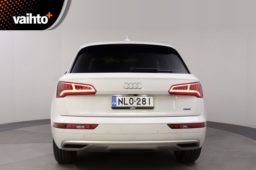 Audi Q5 2018 Business Sport 2,0 TDI 140 kW quattro S tronic S-Line / Webasto / Sähköpenkit / Vetokoukku / Suomiauto