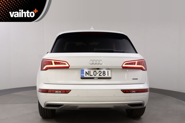 Audi Q5 2018 Business Sport 2,0 TDI 140 kW quattro S tronic S-Line / Webasto / Sähköpenkit / Vetokoukku / Suomiauto