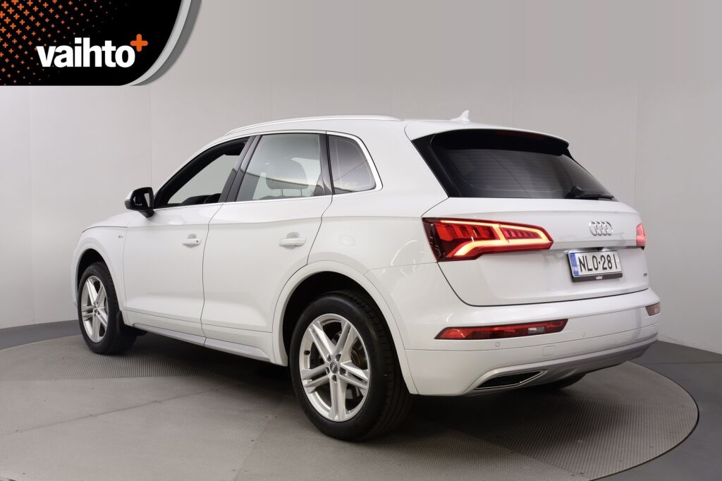 Audi Q5 2018 Business Sport 2,0 TDI 140 kW quattro S tronic S-Line / Webasto / Sähköpenkit / Vetokoukku / Suomiauto