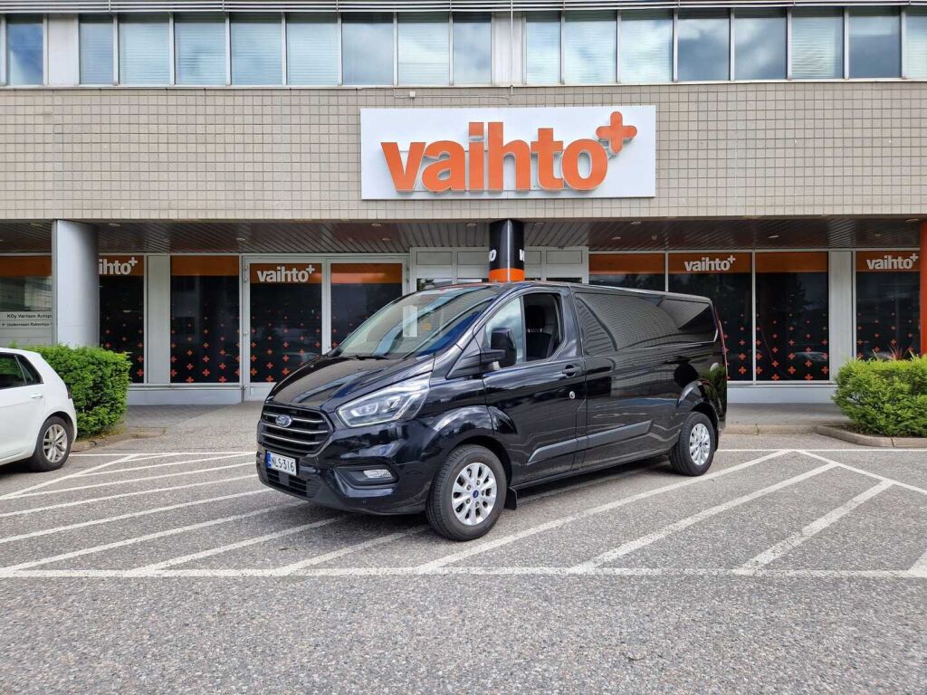Ford Transit Custom 2020 320 2,0TDCi 130 hv mHEV M6 Etuveto Trend Van N1 L2H1 / Xenon / Koukku / Webasto / Huollettu 150tkm
