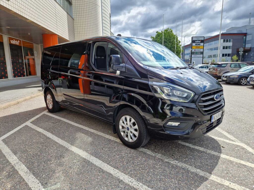 Ford Transit Custom 2020 320 2,0TDCi 130 hv mHEV M6 Etuveto Trend Van N1 L2H1 / Xenon / Koukku / Webasto / Huollettu 150tkm