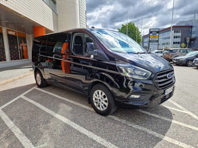 Ford Transit Custom 2020 320 2,0TDCi 130 hv mHEV M6 Etuveto Trend Van N1 L2H1 / Xenon / Koukku / Webasto / Huollettu 150tkm