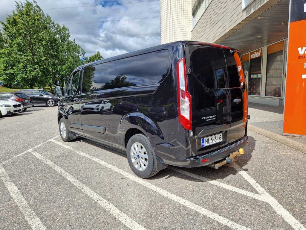 Ford Transit Custom 2020 320 2,0TDCi 130 hv mHEV M6 Etuveto Trend Van N1 L2H1 / Xenon / Koukku / Webasto / Huollettu 150tkm