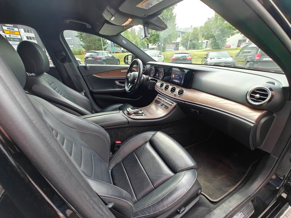 Mercedes-Benz E 2019 200 d A Business / Nahkaverhoilu / Led-ajovalot / Navigointi - RAHOITUS TÄHÄN AUTOON VAIN 3.99% - 