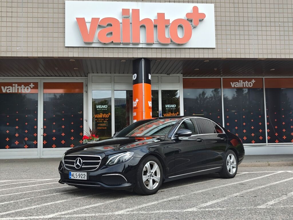 Mercedes-Benz E 2019 200 d A Business / Nahkaverhoilu / Led-ajovalot / Navigointi - RAHOITUS TÄHÄN AUTOON VAIN 3.99% - 