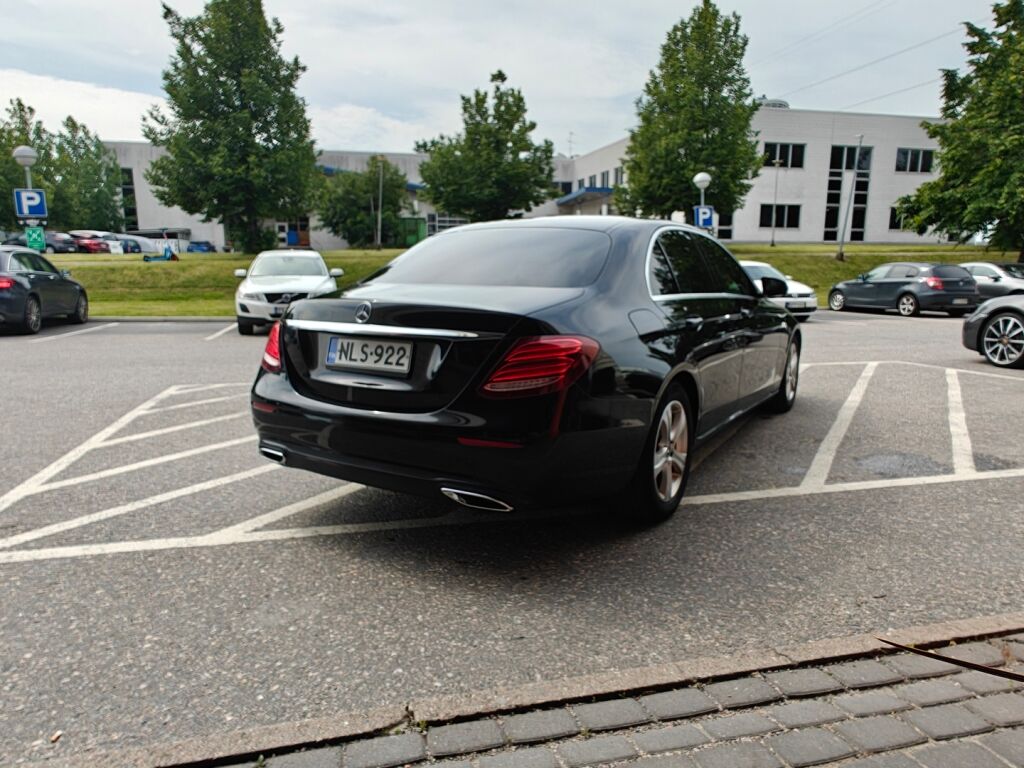 Mercedes-Benz E 2019 200 d A Business / Nahkaverhoilu / Led-ajovalot / Navigointi - RAHOITUS TÄHÄN AUTOON VAIN 3.99% - 