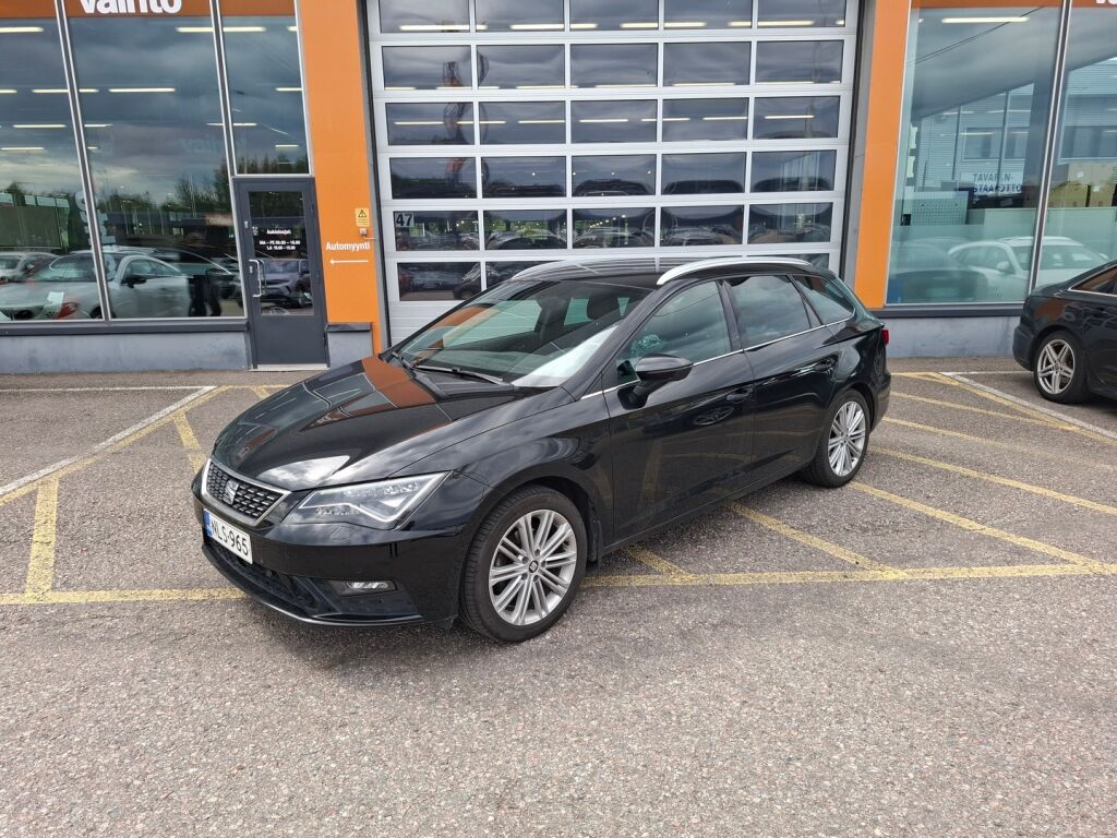 Seat Leon ST 2019 1,5 TGI 131 Xcellence Business DSG /HUIPPUVARUSTEET/