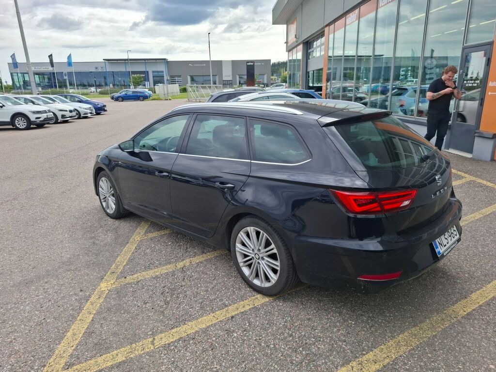 Seat Leon ST 2019 1,5 TGI 131 Xcellence Business DSG /HUIPPUVARUSTEET/
