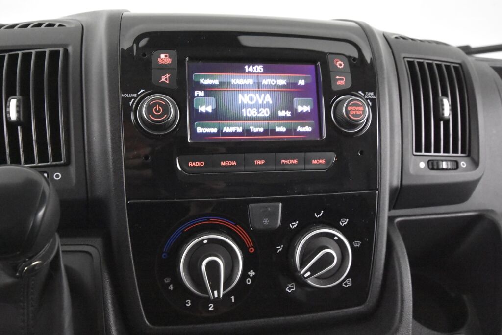 Fiat Ducato 2021 2,3 Multijet 160 10m3 L2H1 9 Speed AT Pack 3 Webasto, Vakionopeuden säädin, Peruutuskamera, Hyvin Varusteltu Suomi auto. - Webasto, Vakionopeuden säädin, Peruutuskamera, Hyvin Varusteltu Suomi auto.