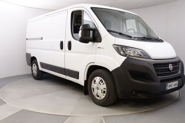 Fiat Ducato 2021 2,3 Multijet 160 10m3 L2H1 9 Speed AT Pack 3 Webasto, Vakionopeuden säädin, Peruutuskamera, Hyvin Varusteltu Suomi auto. - Webasto, Vakionopeuden säädin, Peruutuskamera, Hyvin Varusteltu Suomi auto.