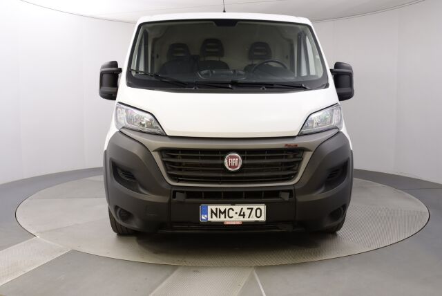 Fiat Ducato 2021 2,3 Multijet 160 10m3 L2H1 9 Speed AT Pack 3 Webasto, Vakionopeuden säädin, Peruutuskamera, Hyvin Varusteltu Suomi auto.