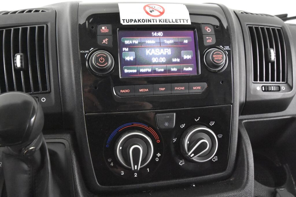 Fiat Ducato 2021 2,3 Multijet 160 10m3 L2H1 9 Speed AT Pack 3 Webasto, Vakionopeuden säädin, Peruutuskamera, Hyvin Varusteltu Suomi auto.