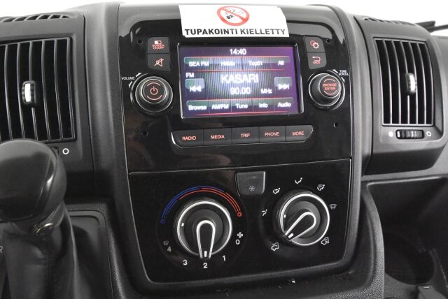 Fiat Ducato 2021 2,3 Multijet 160 10m3 L2H1 9 Speed AT Pack 3 Webasto, Vakionopeuden säädin, Peruutuskamera, Hyvin Varusteltu Suomi auto.