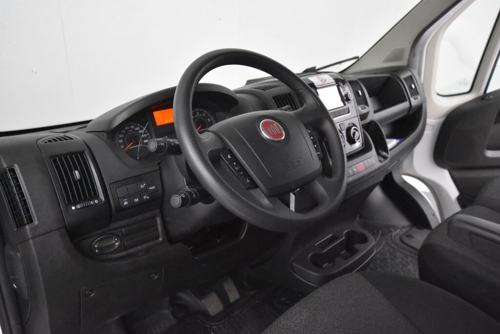 Fiat Ducato 2021 2,3 Multijet 160 10m3 L2H1 9 Speed AT Pack 3 Webasto, Vakionopeuden säädin, Peruutuskamera, Hyvin Varusteltu Suomi auto.