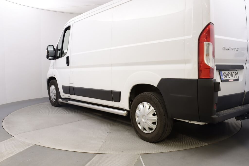 Fiat Ducato 2021 2,3 Multijet 160 10m3 L2H1 9 Speed AT Pack 3 Webasto, Vakionopeuden säädin, Peruutuskamera, Hyvin Varusteltu Suomi auto.